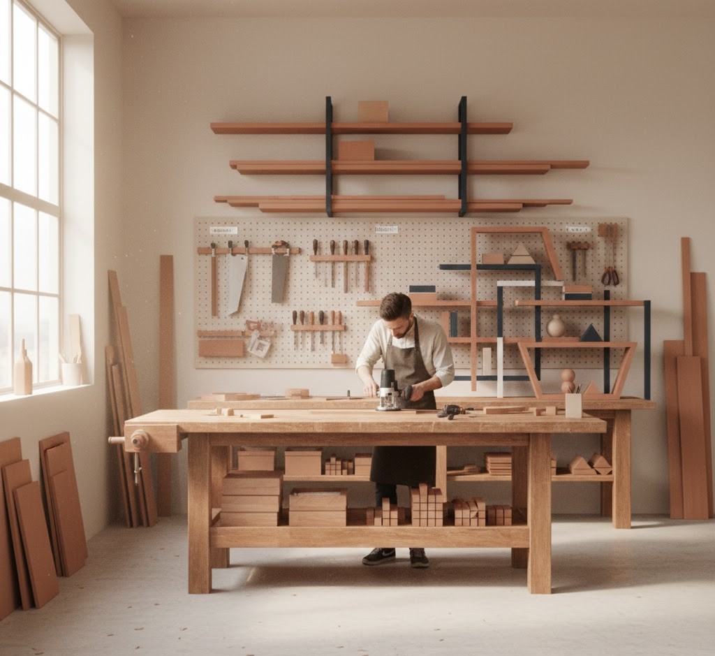 Our workshop and craftsmanship