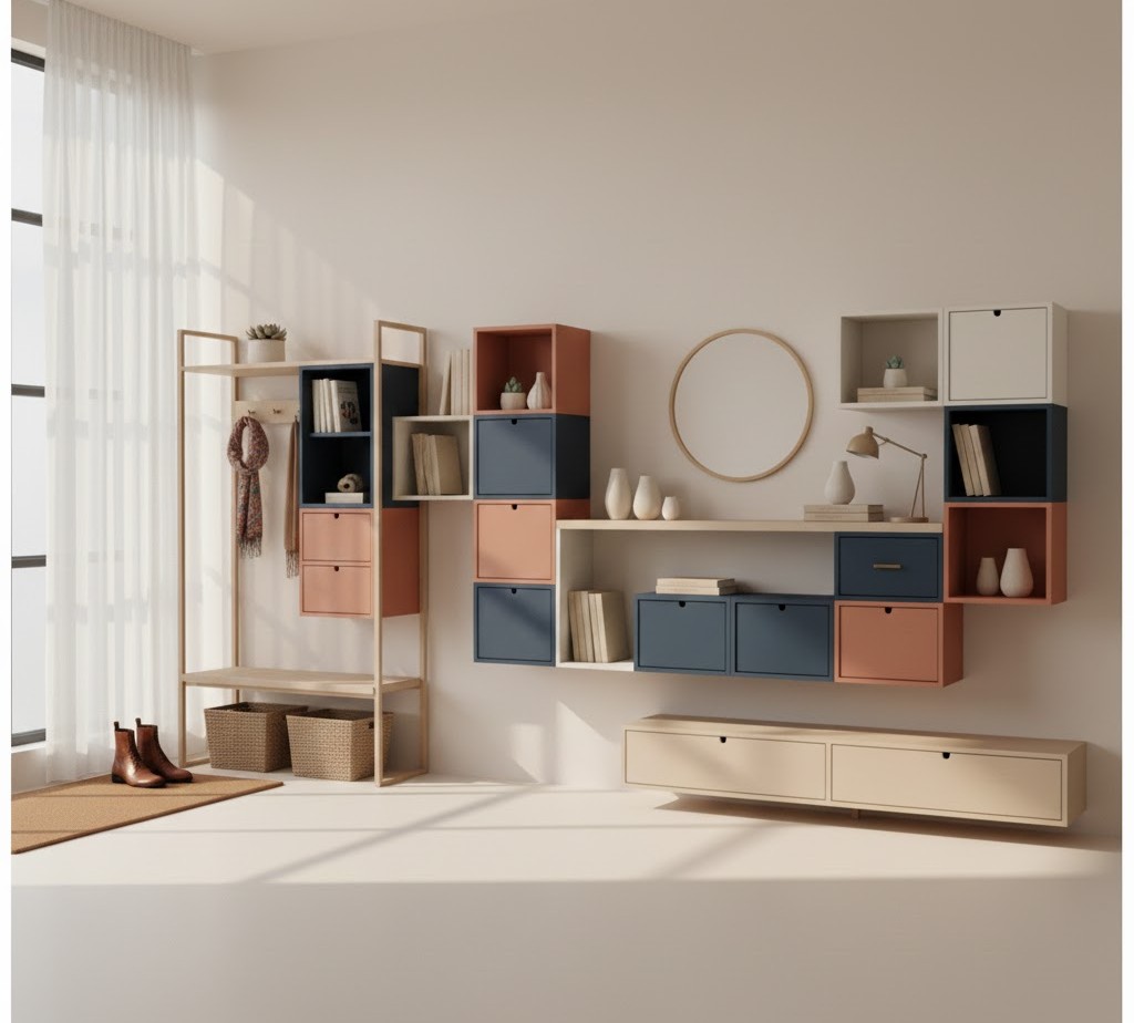 Entryway storage solution